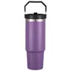 30Z Taza de Hielo Portátil Simple de Acero Inoxidable Taza de Coche Portátil Termo para Deportes al Aire Libre de Montañismo y Ciclismo Venta al por Mayor