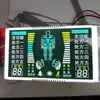 Dispositivo de resaltado de color LCD pantalla de segmento medidor ultrasónico esfigmomanómetro LCD pantalla LCD