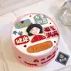 Figura de Arcilla Blanda de Moda para el Día de la Madre Topper para Pastel Mamá Linda Cumpleaños Mamá Rica Decoración