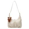 Bolso Tote Casual Retro Trendy para Mujer 2025 Otoño Nuevo Trendy Gran Capacidad Estilo Maillard Hombro Único Cruzado