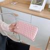 Carteira Longa para Comércio Exterior 2024 para Mulheres, Pequena Clutch Elegante com Múltiplos Porta-Cartões, Bolsa Impermeável para Celular, Portátil Urbana