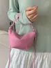 Mini Bolsa Retrô Imitação de Camurça Transfronteiriça, Bolsa Feminina da Moda, Bolsa de Ombro Transversal Casual, Bolsa de Mão Pequena Versátil