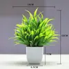Punto Nuevo Bonsái Plantas de Decoración para el Hogar Pequeños Adornos Flores Artificiales Plantas Verdes Plantas en Maceta Flores Artificiales Fábrica Venta al Por Mayor