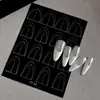 Pegatinas Huecas Pintadas en Spray para Uñas con Adhesivo Posterior, Corazón, Estrella de Cinco Puntas, Plantillas de Arte para Uñas de Mariposa, Venta al por Mayor
