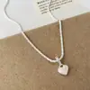 Pendientes de Corazón de Concha con Goteo de Aceite Estilo Coreano Simples, Dulces, Ligeros, de Lujo y de Gama Alta, Pendientes de Diseño Versátil, Moderno y Elegante