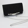 Bolso de Noche de Moda E-Commerce Transfronterizo Bolso de Cadena Clutch de Alta Gama Bolso de Banquete Bolso de Noche Lujo Ligero Modelo Nuevo 2024