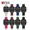 Reloj de Cuarzo Oufani Simple Luminoso de Moda Esfera Cuadrada Resistente al Agua Reloj de Cuarzo Douyin Dropshipping