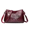 Moda de Verano 2026 Estilo Étnico Chino Bolso Pequeño Cuadrado Cruzado al Hombro Casual para Mujeres de Mediana Edad y Mayores con Elegancia
