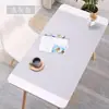 Alfombrilla Gruesa Impermeable y a Prueba de Aceite de Doble Cara para Escritorio de Laptop Transfronteriza con Alfombrilla de Ratón de Cuero de Alta Gama