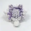 Nombre de la etiqueta de soporte de fábrica de origen producto terminado DIY reflectante tela no tejida bolso creativo charm decoración colgante para concierto de celebridades
