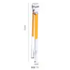 Pinza para barbacoa estilo coreano clip para pan de acero inoxidable 304 pinza para buffet pinza para bistec pinza para alimentos pinza para barbacoa pinza para alimentos