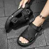 Sandalias para Hombre Modernas 2024 Nuevas de Verano Casual Deportivas para Playa de Doble Propósito Modernas para Conducir Sandalias y Chanclas para Hombre