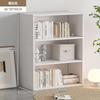 Estantería Almacenamiento Estante Librería para el Hogar Escritorio con Estantería Armario de Almacenamiento para Libros Ilustrados Estante de Pie Combinación Libre Armario de Almacenamiento en Rejilla