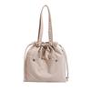 Bolso grande informal para mujer, nuevo bolso de tela de moda 2024, bolso de hombro de gran capacidad, bolso de mano, bolso cruzado de clase para ir al trabajo.