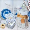 Wx003 Porcelana Azul y Blanca Papel de Sydney 17g Flor Regalo Dulce Papel de Envoltura a Prueba de Humedad Papel de Seda Temu Patrón al por Mayor