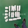 Conexión flexible de ptfe manguera de fuelle de ptfe extensible fuelle de ptfe abocinado conexión suave de ptfe