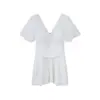 Maiô de Renda Coreano para Mulheres, Peça Única de Alta Cintura Preto Emagrecedor Vestido de Banho, Esconde a Barriga, Emagrecedor, Roupa de Banho Conservadora para Fontes Termais
