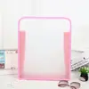Bolsa de documentos portátil transparente A3 grande capacidade à prova d'água bolsa de armazenamento para desenhos bolsa de arquivo para classificação de matérias escolares macaron