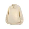 Suéter masculino de tricô trançado com gola polo para comércio exterior, outono e inverno, caimento solto, ombro caído, pulôver casual, disponível em várias cores