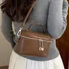 Bolsa pequena retrô de alta qualidade feminina 2026 nova moda bolsa transversal versátil bolsa de mão super quente estilo saco de balde