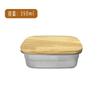 Lonchera Personalizada Acero Inoxidable 304 Estudiante Adulto Refrigerador Caja de Almacenamiento Refrigerado Venta al Por Mayor Fiambrera Rectangular con Tapa