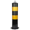 Aviso Poste Tubo de Aço Espessado Guarda-corpo Protetor Divisório de Estrada Estaca de Solo Estaca Fixa Poste de Isolamento Bloqueio de Estrada Ferro Poste Vertical Poste Anticolisão