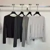 ¡Marca Shisanxing sum*! Camiseta vintage de manga larga con estampado floral pequeño para otoño 2026 para mujer, adecuada tanto para llevar sola como debajo de otra prenda