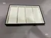 Nueva Bandeja Exhibidora de Joyería, Bandeja para Joyería, Bandeja Exhibidora para Relojes, Bandeja para Gafas, Bandeja Almacenadora de Accesorios, Bandeja Vacía, Bandeja