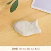 Wen Chuang Tienda Japonesa Pescado Ballena Linda Cerámica Palillos Soporte Hogar Cerámica Adornos Artesanía Regalos Coche