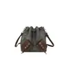 Bolsa Saco Transversal Simples Personalizada para Mulheres Nova Coleção Primavera 2026 Estilo Coreano Bolsa Transversal Moda com Cordão Costura Bolsa de Ombro