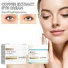 Crema reafirmante para ojos con café Jaysuing, que difumina líneas finas y ojeras, reafirma la piel de los ojos y cuida la hidratación de los ojos.