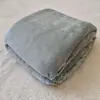 Muji Manta de Malla de Panal Oficina Cama Siesta Individual Manta de Franela Manta Fina para Aire Acondicionado Ligera y Transpirable