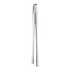 Pinza para alimentos de acero inoxidable 304, multifunción, para barbacoa doméstica, para bufé, para carne, para hornear pan