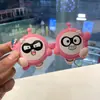 Óculos de Sol Polarizados Tampa Flip Decoração de Viagem Festa Desenho de Ovo Proteção Solar Silicone Óculos Fofos Óculos de Sol Infantil