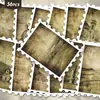 36 Piezas de Pegatinas de Sellos de Personajes Vintage con Estilo de Textura Nostálgica para Decoración DIY de Maletas y Diarios Venta al por Mayor