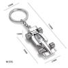 Llavero Creativo Modelo de Coche Llavero Jeep Llavero Coche de Carreras F1 Llavero Coche Todoterreno Club Pequeño Regalo