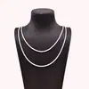 Colar Gargantilha Minimalista Brilhante Japonês e Coreano Nicho Elegante Moda Corrente Simples Nobre e Elegante Empilhável Atacado