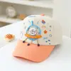Chapéu de Desenho Animado para Bebê de 2-6 Anos para a Primavera de 2026, Boné de Beisebol Infantil Urso Espacial, Chapéu de Sol de Verão