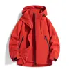 Chaquetas de Pareja Nuevas Otoño e Invierno 2025 Personalizadas Chaqueta de Montañismo con Forro de Forro Polar de Grafeno Tres en Uno Personalizada
