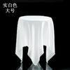 Mesa de centro creativa de diseñador ins nórdico Mantel de fantasma danés Pañuelo transparente Mágico oficina hogar mesa redonda