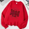 2025 Nova Blusa de Moletom com Estampa de Letras Estilo Coreano para Mulheres no Outono e Inverno Forrada com Fleece e Espessada Solta Preguiçosa Tops de Estudante