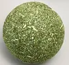 Bola de Catnip, brinquedo super grande para gatos, gadget de autoentretenimento e alívio do tédio, bola de grama de gato para afiar os dentes, vara para provocar gatos, suprimentos para gatos