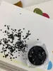 Decoraciones para Uñas con Purpurina, Diamantes Triturados Reflectantes Deslumbrantes Famosos en Internet, Azúcar, Corazón de Gama Alta, Mariposa, Estrella, Decoraciones de Copo de Nieve Navideño