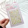Pegatinas de Uñas Estéreo en Relieve 5D para Niños, Pegatinas de Uñas No Tóxicas e Inodoras para Niñas y Niños, Pegatinas Luminosas de Princesa