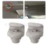 Clip para parasol de coche gancho para parasol soporte adecuado para Infiniti FX35 Nissan Sylphy Pathfinder
