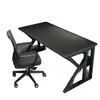 Escritorio de computadora, escritorio para computadora de escritorio, juego en casa, escritorio y silla, escritorio simple, escritorio de oficina, estación de trabajo, escritorio para estudiante, escritorio de estudio