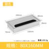 Gabinete de TV Caja de Enrutamiento Oculto Cubierta para Orificio de Enrutamiento de Escritorio Caja para Cables de Escritorio Aleación de Aluminio Cubierta Rectangular para Orificio de Cables