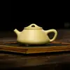 Venta Dropshipping Tetera de Arcilla Púrpura Hecha a Mano Yixing, Arcilla Mineral Original, Tetera Pequeña Ziyeshipiao para el Hogar, Juego de Té de Regalo