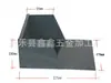Recogedor de Agua y Polvo de Aleación de Aluminio Metálico, Recogedor de Agua con Acabado de Aluminio de Color, Recogedor de Agua para Protección del Piso para Uso