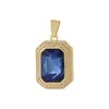 Colar com Pingente de Gota d'Água Coração de Pêssego Pedra Preciosa Zircônia Estilo Europeu e Americano Distrito de Lu Luxo Acessível Joias de Moda Feminina